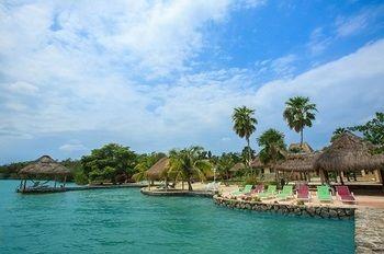 Bacalar Lagoon Resort Santa Cruz Chico Exterior foto