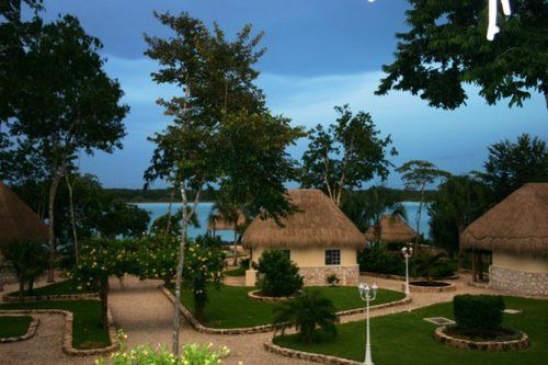 Bacalar Lagoon Resort Santa Cruz Chico Exterior foto