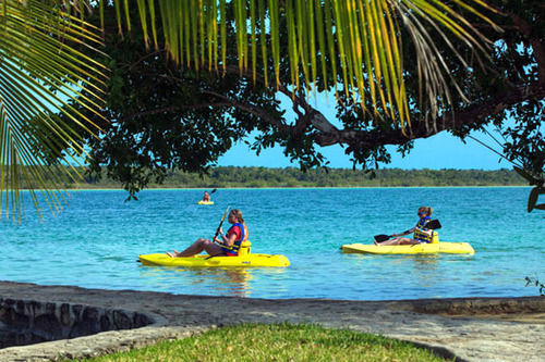Bacalar Lagoon Resort Santa Cruz Chico Exterior foto